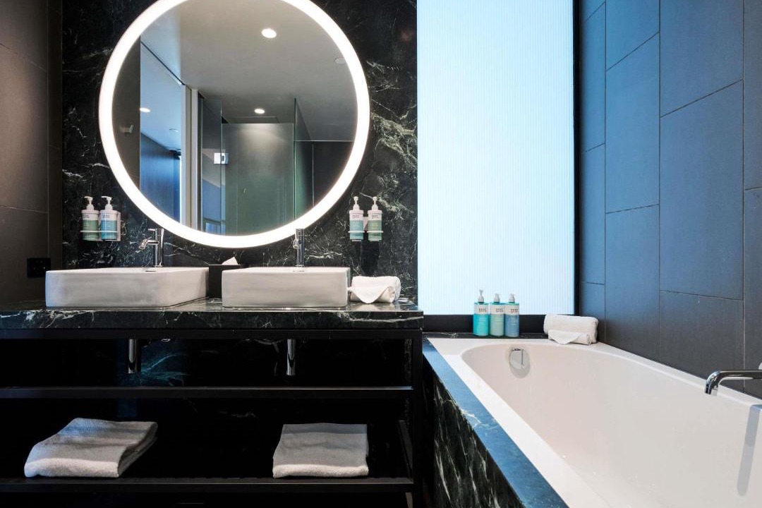 Photo of Bathroom in Melbourne Airport
