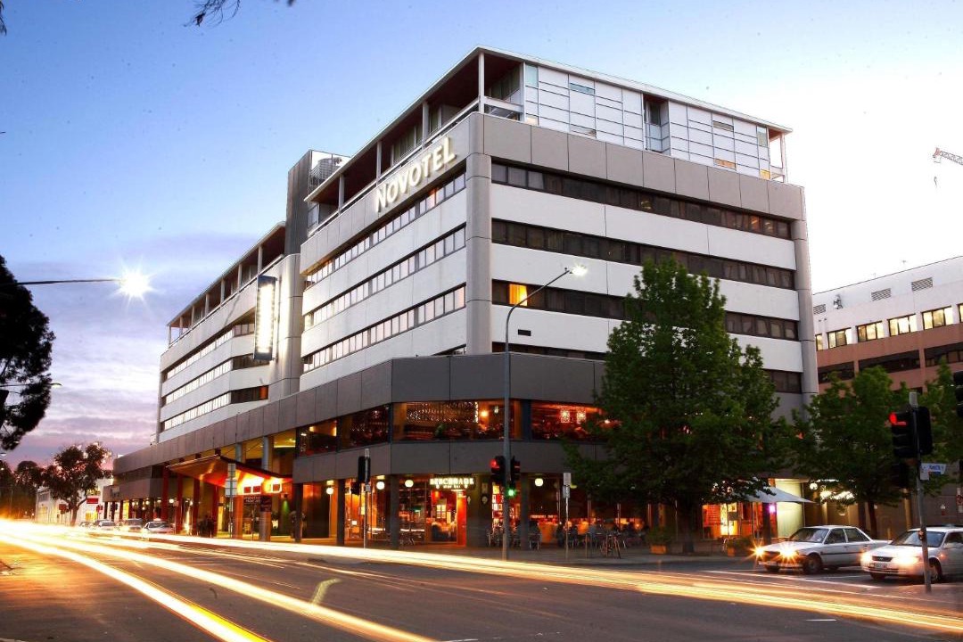Photo of Buildings in Canberra City Centre