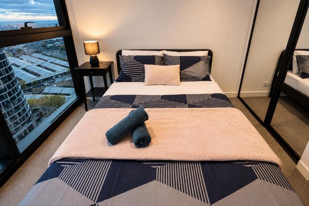 Photo of Bedroom in Melbourne Central Business District