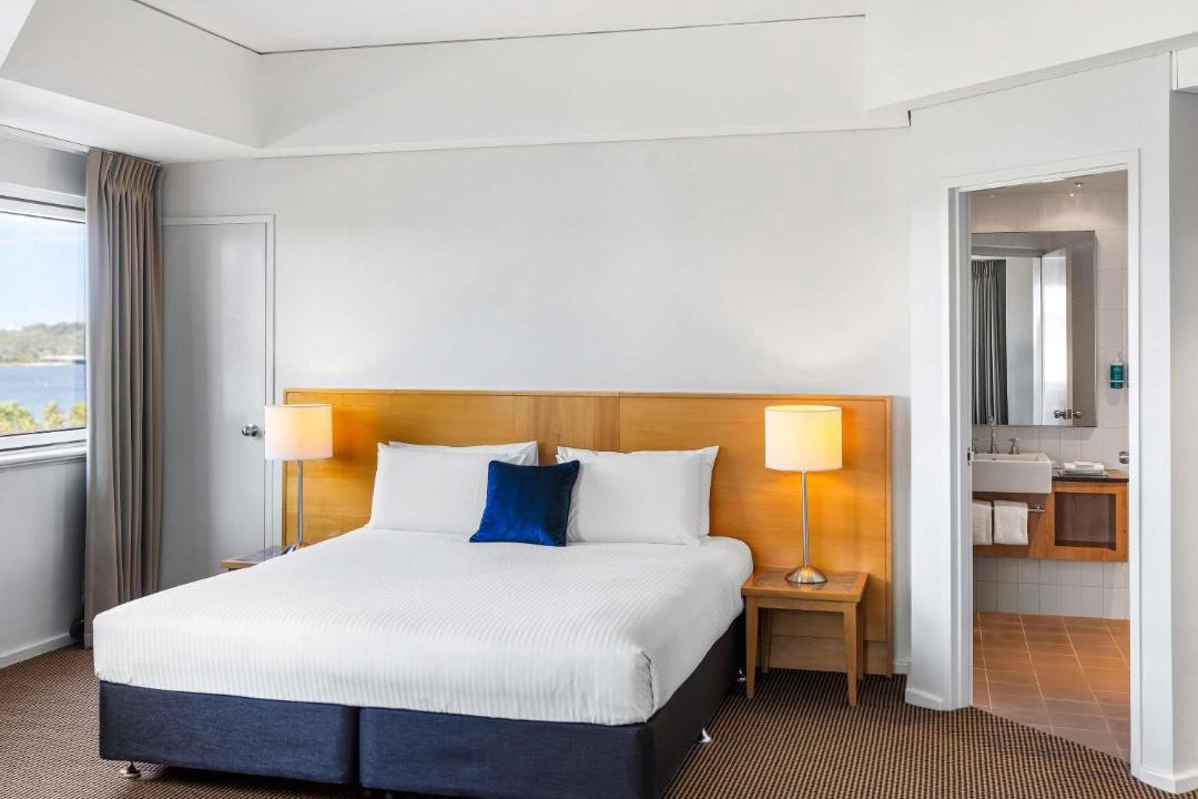 Photo of Bedroom in Perth Central Business District