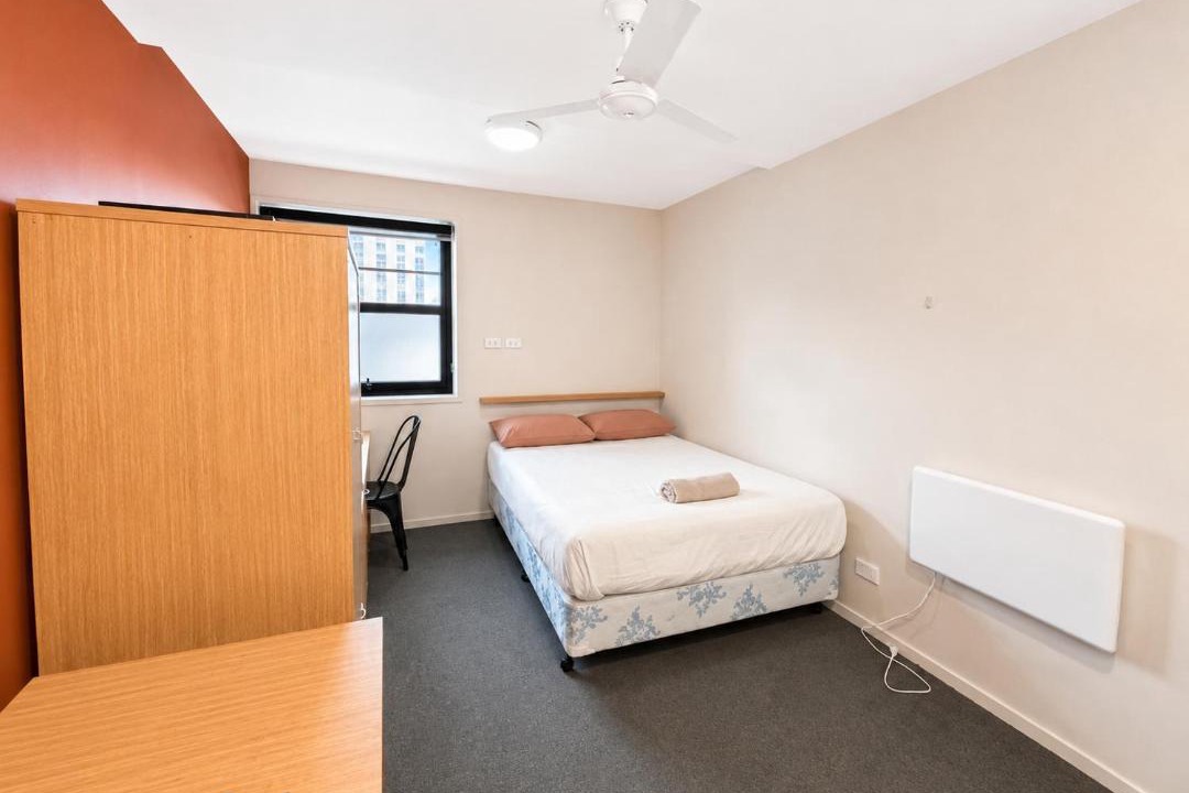 Photo of Bedroom in Melbourne Central Business District