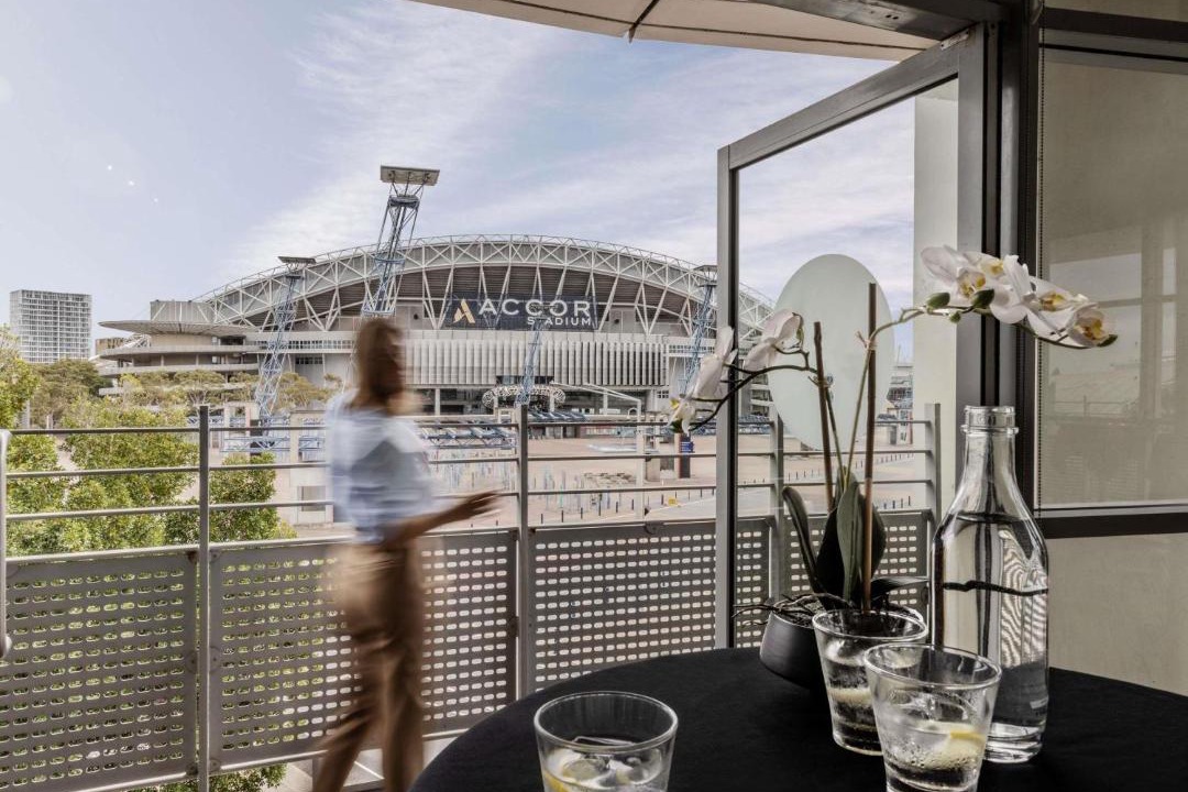 Photo of Patio Balcony in Sydney Olympic Park