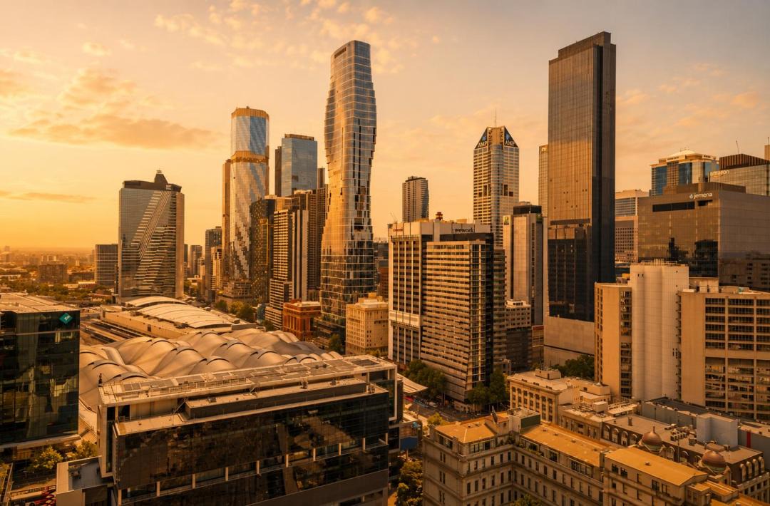 Photo of Buildings in Docklands