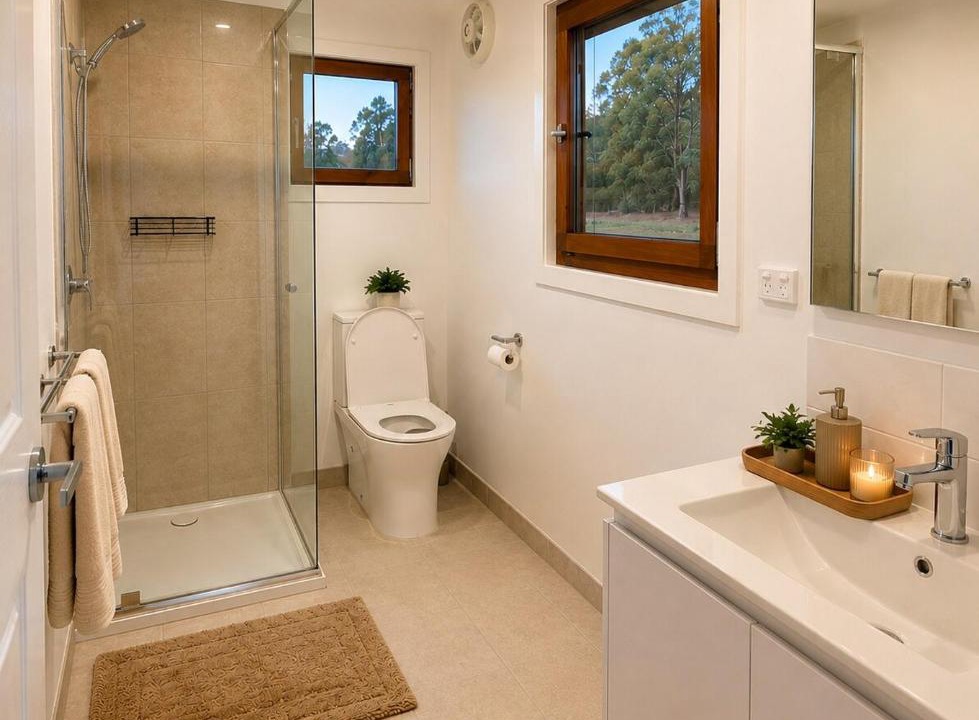Photo of Bathroom in Miners Rest
