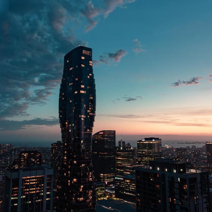 Photo of Buildings in Melbourne Central Business District