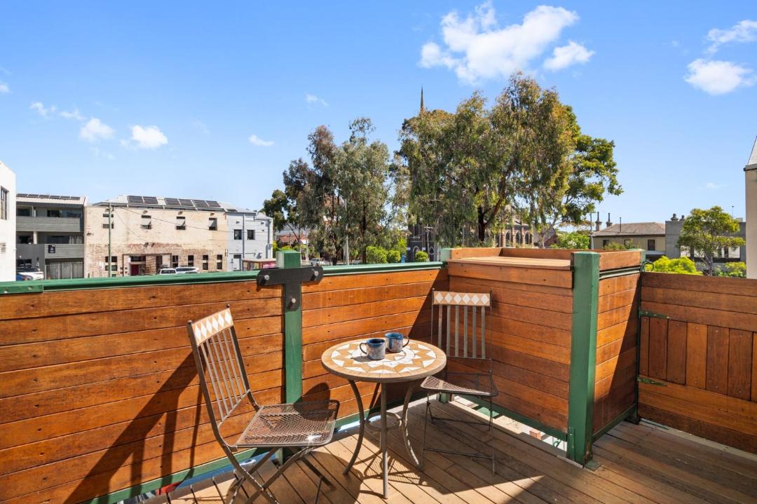 Photo of Patio Balcony in North Melbourne