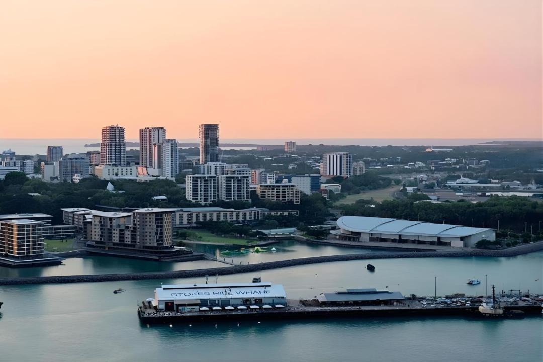 Photo of Buildings in Stuart Park