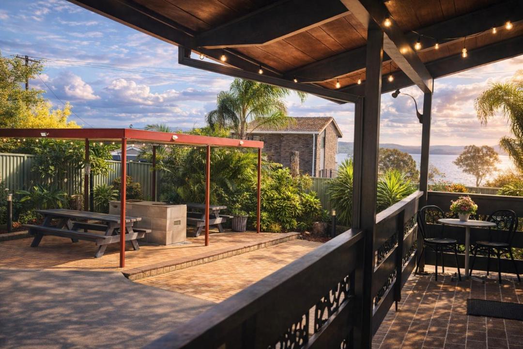 Photo of Patio Balcony in Long Jetty