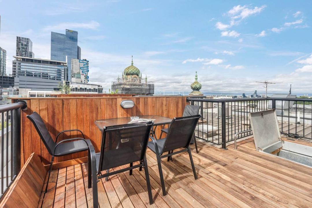 Photo of Patio Balcony in Melbourne Central Business District