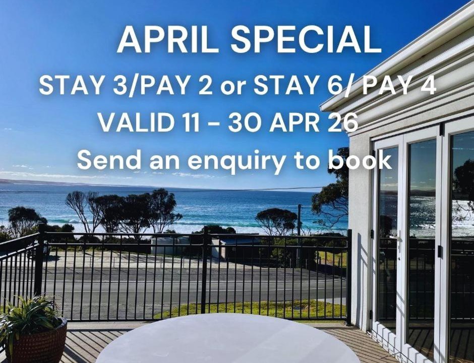 Photo of Patio Balcony in Binalong Bay