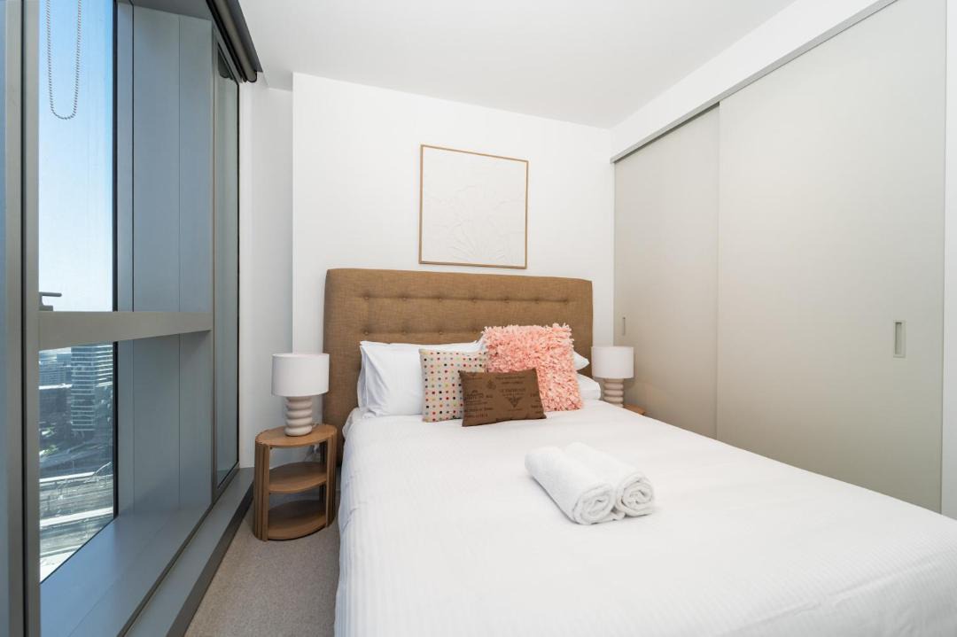 Photo of Bedroom in Melbourne Central Business District