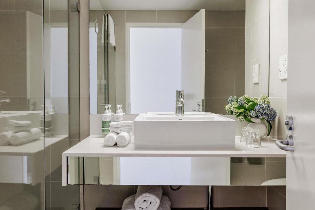 Photo of Bathroom in Sydney Olympic Park
