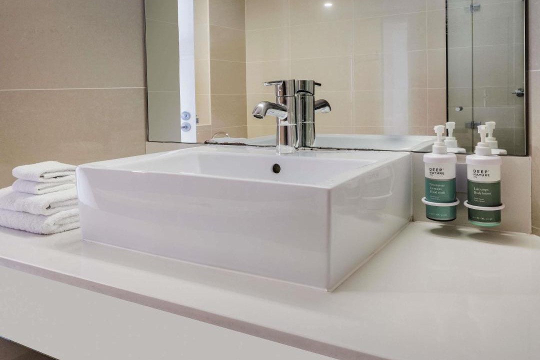 Photo of Bathroom in Sydney Olympic Park