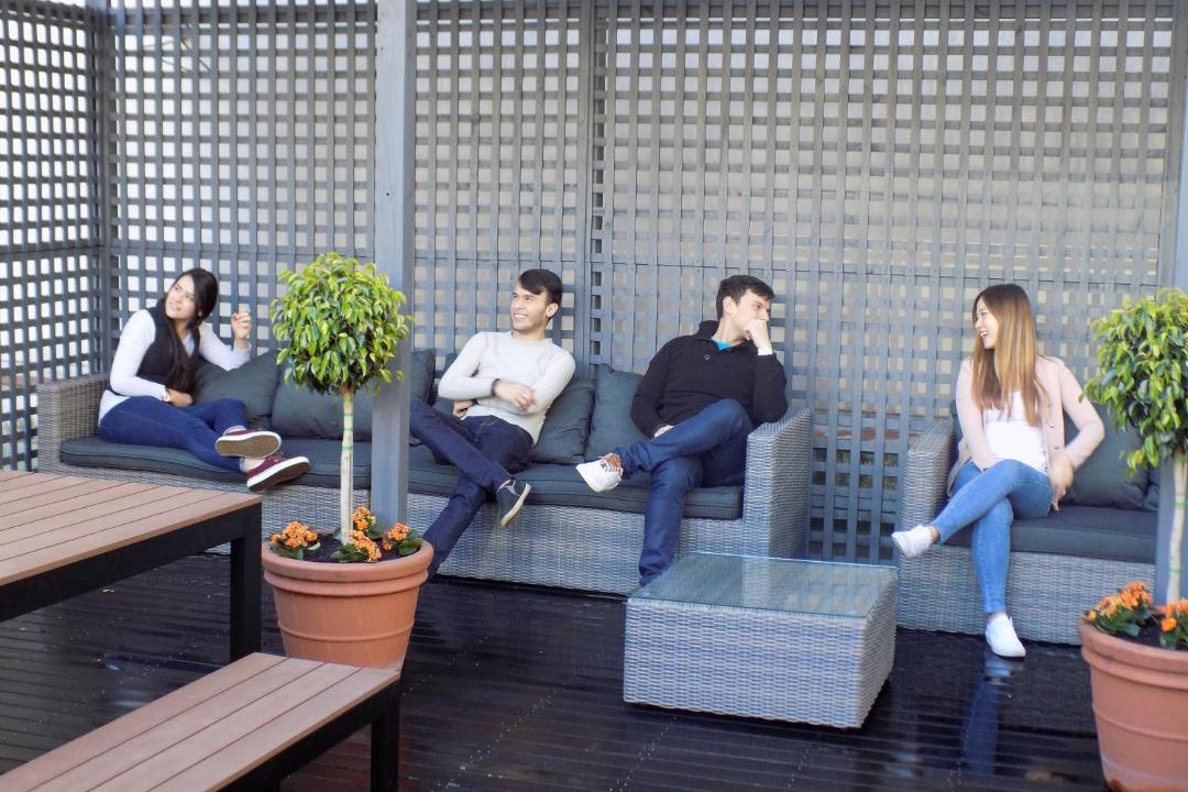 Photo of Patio Balcony in Melbourne Central Business District