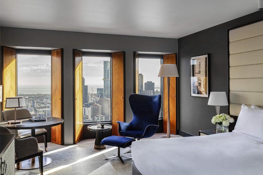 Photo of Bedroom in Melbourne Central Business District