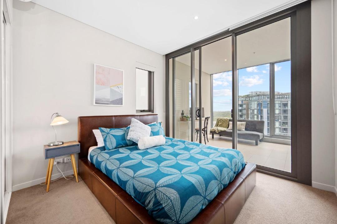 Photo of Bedroom in Wentworth Point