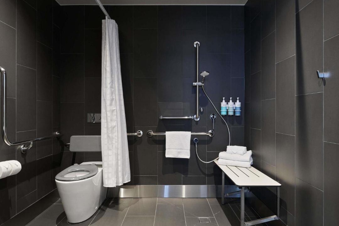 Photo of Bathroom in Melbourne Airport