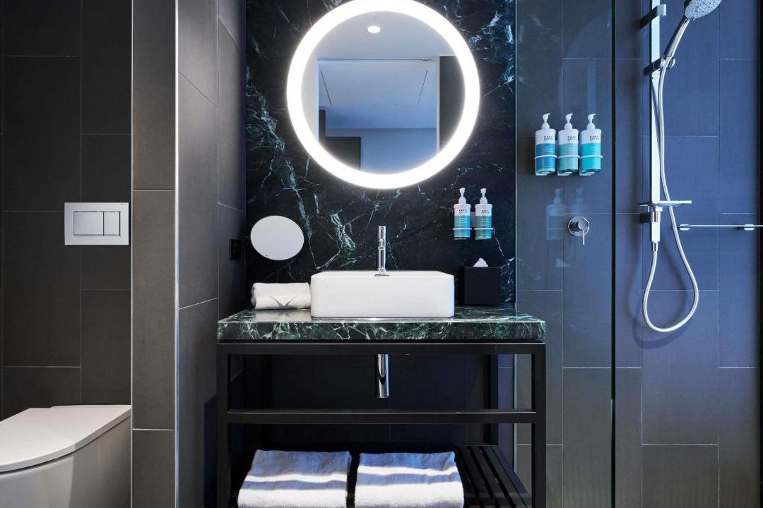 Photo of Bathroom in Melbourne Airport