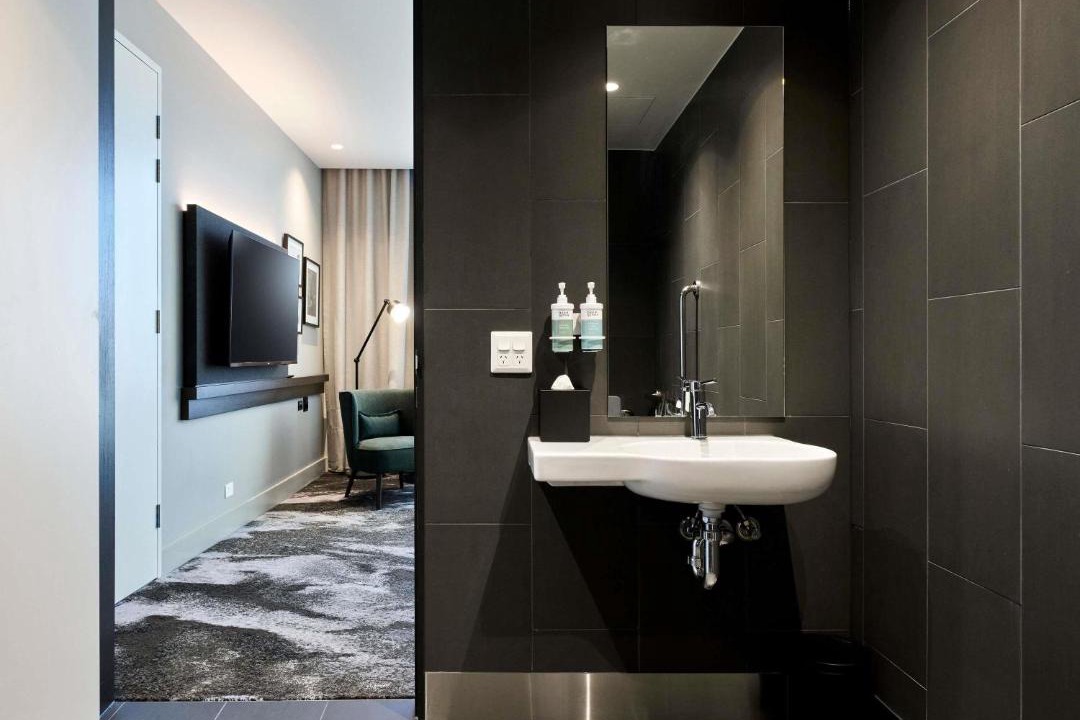 Photo of Bathroom in Melbourne Airport