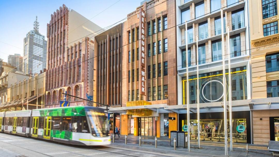 Photo of Buildings in Melbourne Central Business District