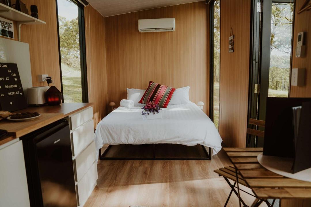 Photo of Bedroom in Rainbow Flat