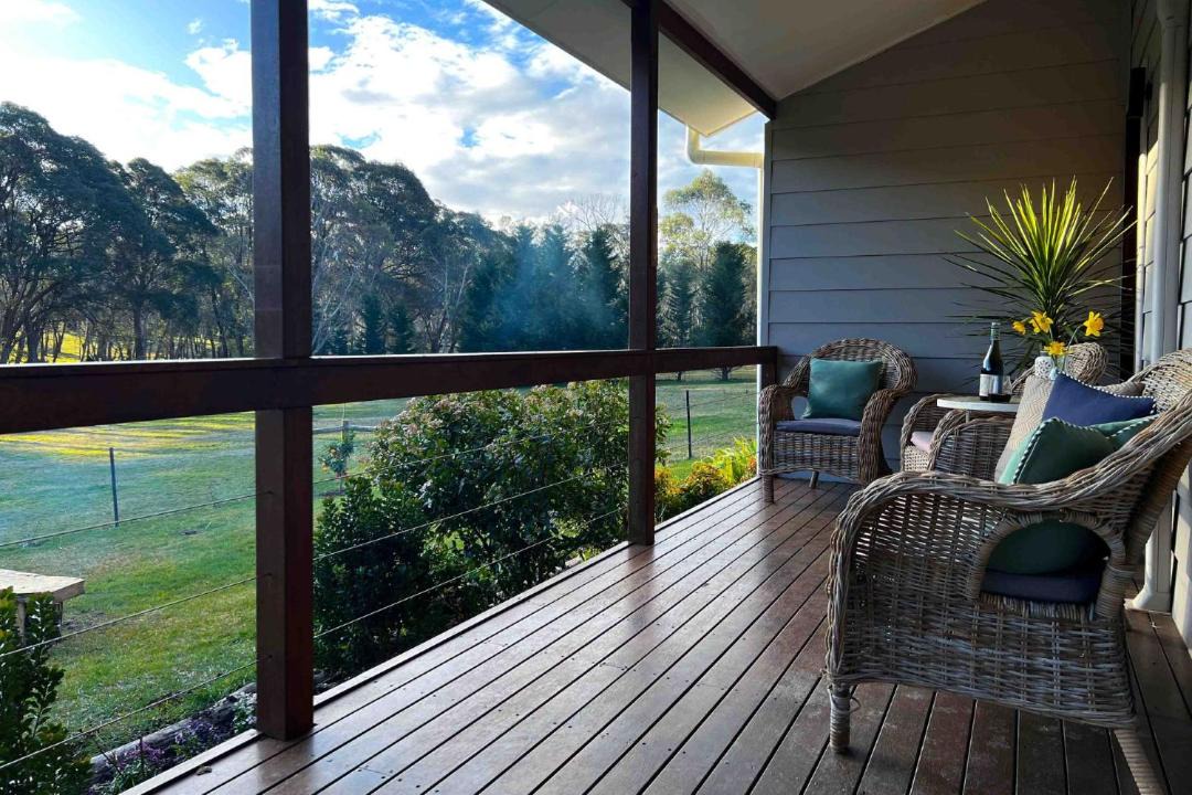 Photo of Patio Balcony in Fitzroy Falls