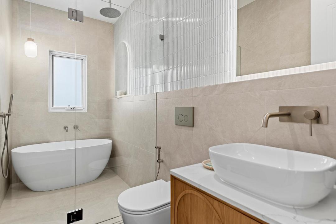 Photo of Bathroom in The Entrance