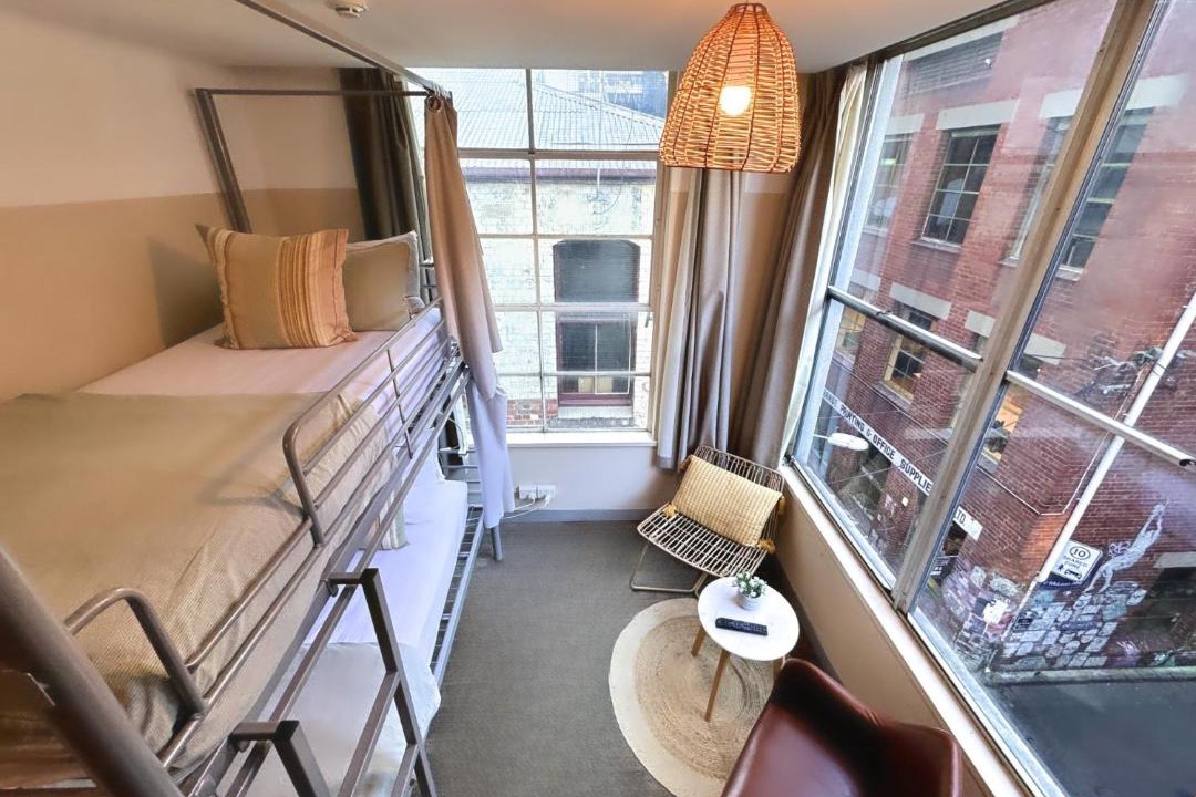 Photo of Bedroom in Melbourne Central Business District