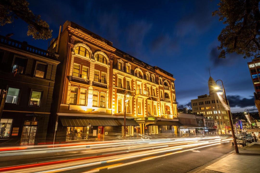 Photo of Buildings in Hobart Central Business District