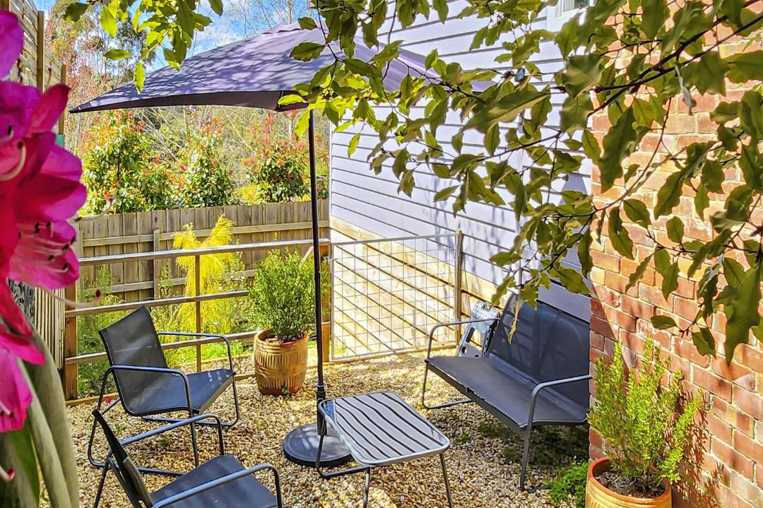 Photo of Patio Balcony in Hepburn Springs
