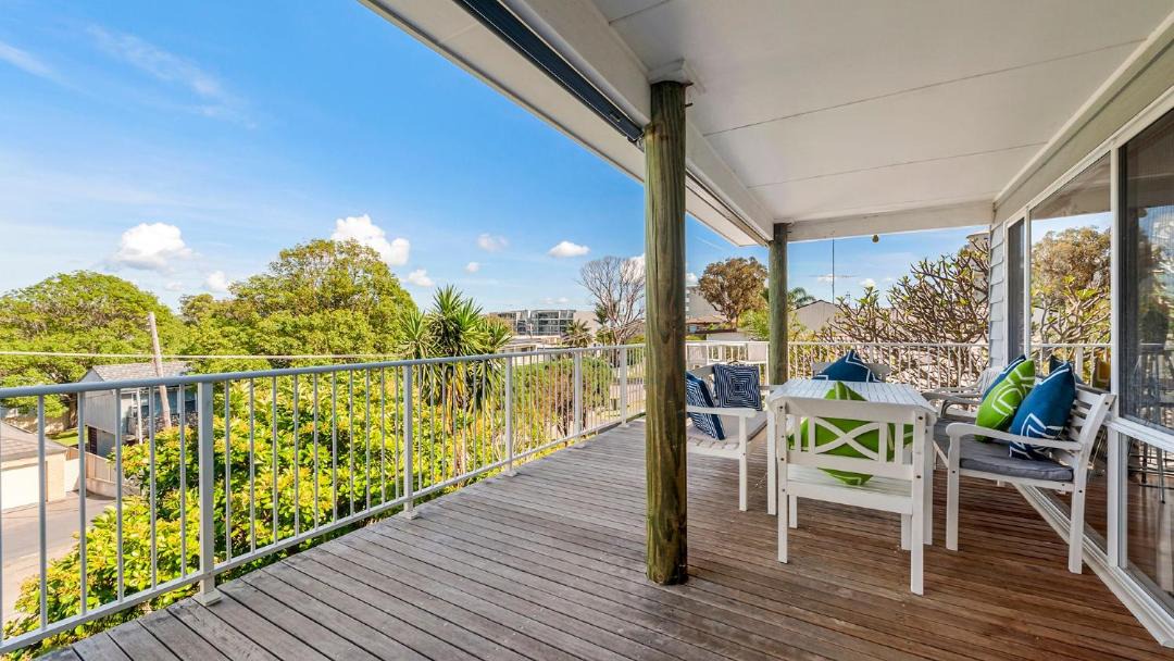 Photo of Patio Balcony in Shoal Bay