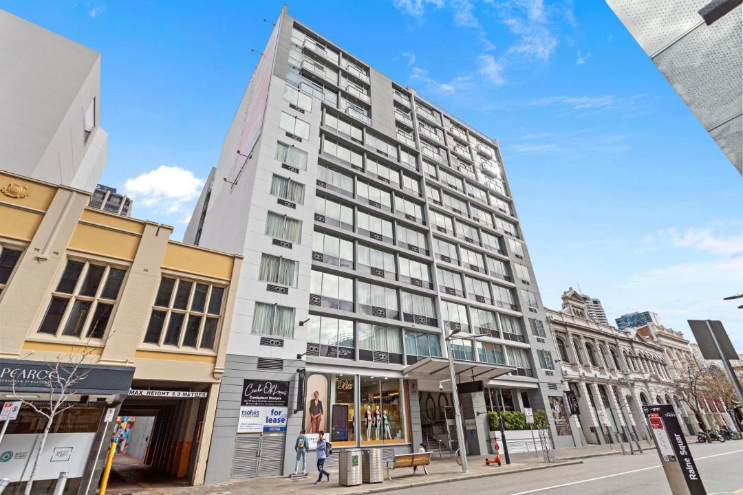 Photo of Buildings in Perth Central Business District