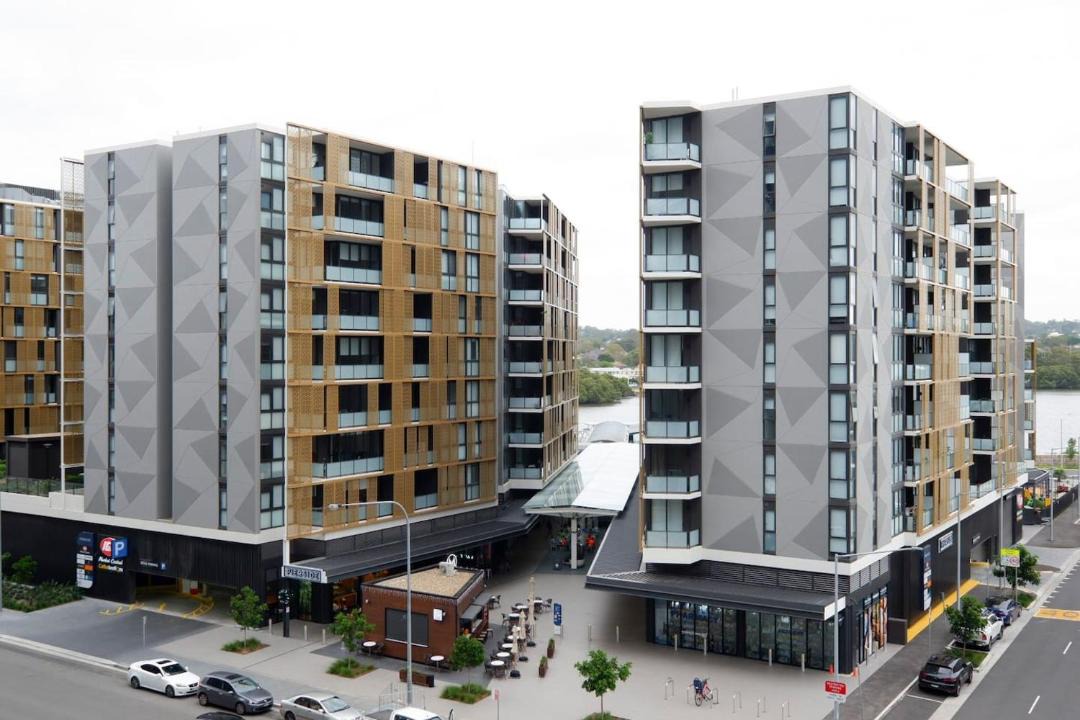 Photo of Buildings in Wentworth Point