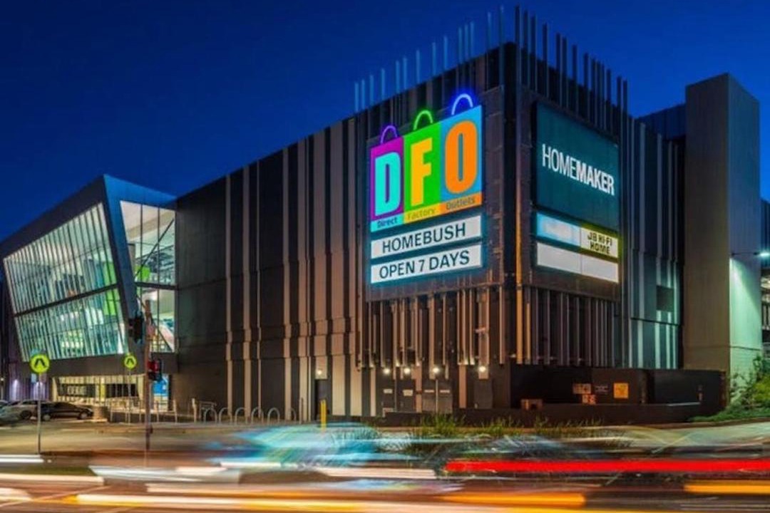 Photo of Buildings in Sydney Olympic Park