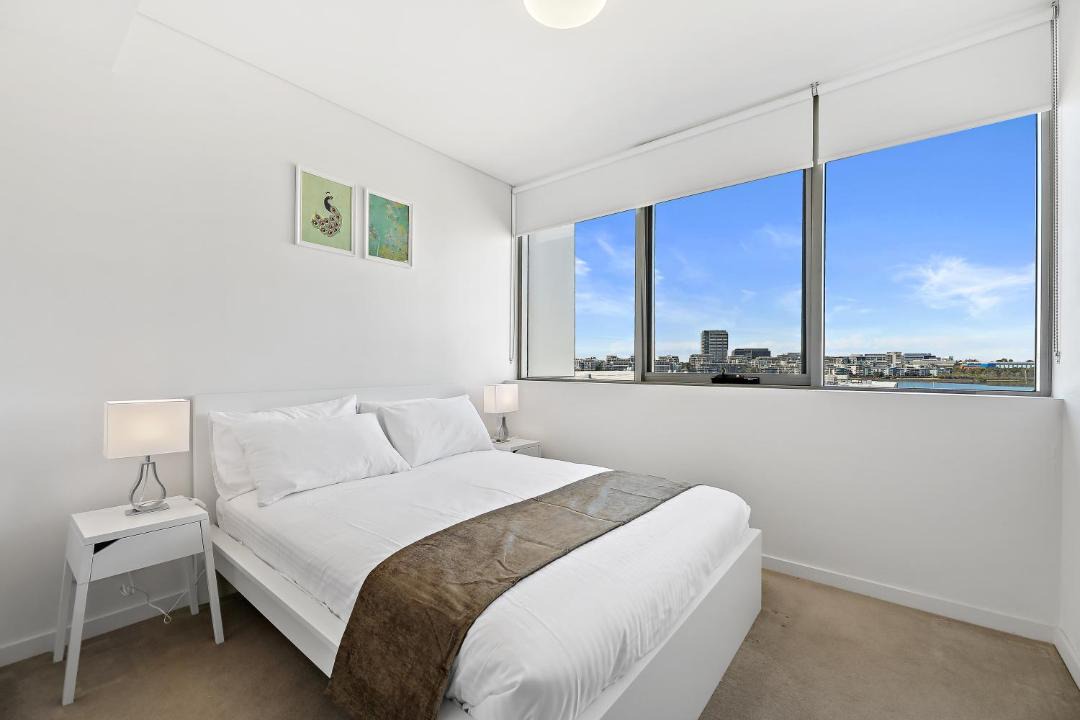 Photo of Bedroom in Wentworth Point