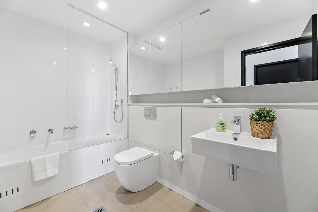 Photo of Bathroom in Wentworth Point