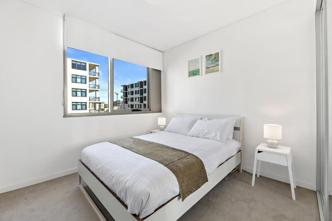 Photo of Bedroom in Wentworth Point
