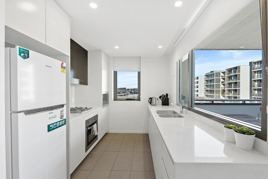 Photo of Kitchen in Wentworth Point