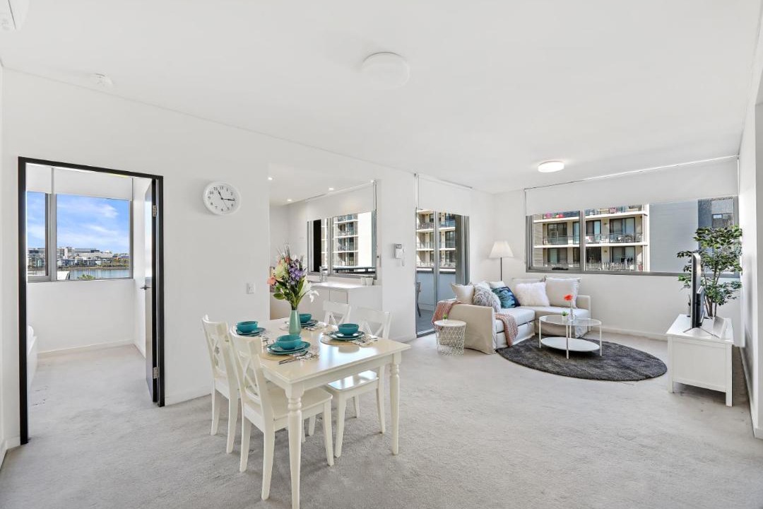 Photo of Livingroom in Wentworth Point