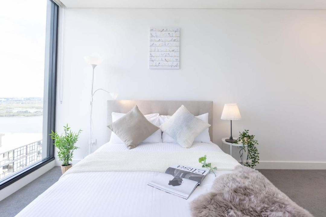 Photo of Bedroom in Wentworth Point