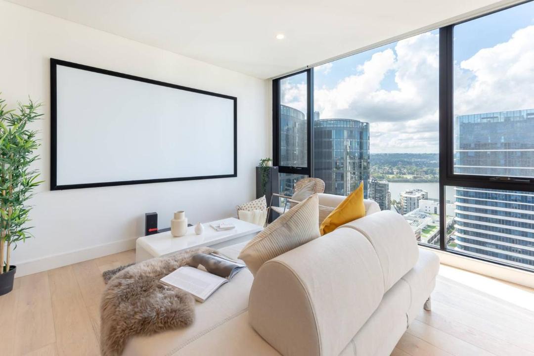 Photo of Livingroom in Wentworth Point