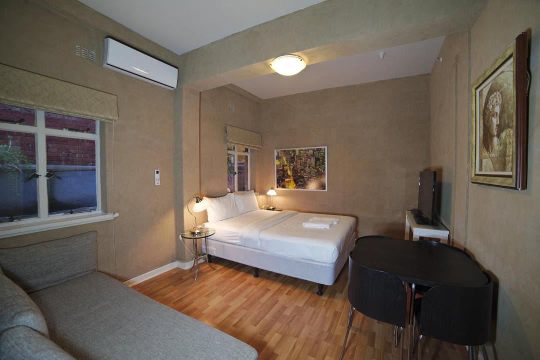 Photo of Bedroom in Melbourne Central Business District