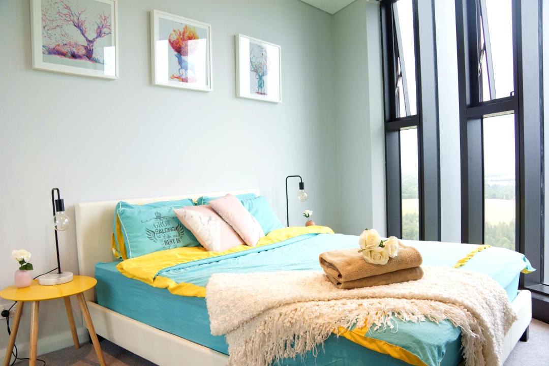Photo of Bedroom in Wentworth Point