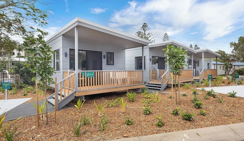 Standard Cabin - Sleeps 4 - Dog Friendly