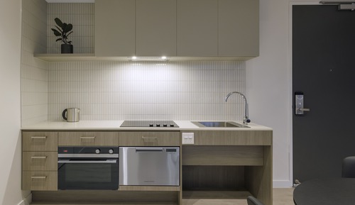 Two Bedroom Accessible Apartment