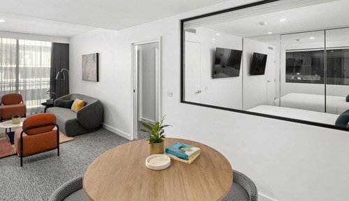 Apartment, 2 Bedrooms, Balcony