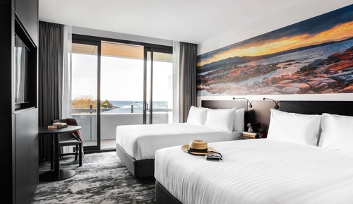 Superior Double or Twin Room, 2 Queen Beds, Balcony