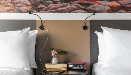 Standard Double or Twin Room, 2 Queen Beds