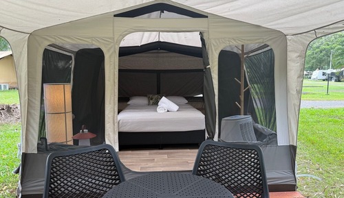 Air Conditioned Camping Tent