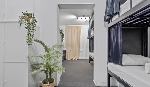 Shared Dormitory, Mixed Dorm, Shared Bathroom